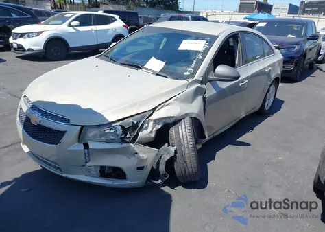 2012 Chevrolet Cruze 1Lt from USA, damaged, VIN 1G1PF5SC2C7297312